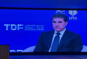 بارزانی: خاک اقلیم کردستان منشا خطری برای ایران‌ نخواهد بود