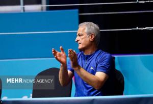 انتقاد لطف الله نسبی از تجهیزات تنیس روی میز در عربستان