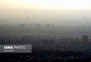 تداوم آلودگی هوای البرز