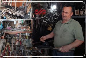 چلنگری؛ هنر سنتی گیلان در آستانه فراموشی