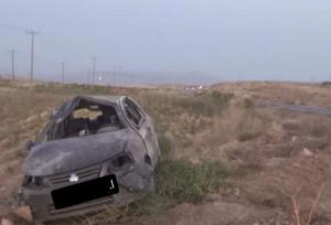 واژگونی ساینا در محور پیش‌قلعه به آق‌مزار یک کشته برجای گذاشت