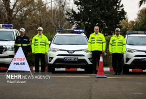 استقرار ۹۱ هزار نیروی عملیاتی در قالب طرح زمستانی پلیس راه تا ۲۰ اسفند