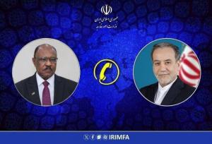 تماس تلفنی وزیر امور خارجه کشورمان با وزیر امور خارجه سودان