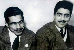 هم‌نشینی تختی و فردین در یک دورهمی دهه ۳۰