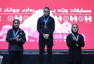 دعوت وزنه‌برداران اردبیلی به اردوی ادواری تیم ملی بانوان ایران