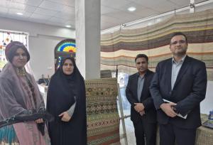 باززنده‌سازی گلیم قشقایی عربی در بوشهر