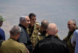 اهالی «مجدل شمس» از ورود نتانیاهو جلوگیری کردند/ تو جنایتکار هستی