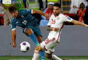 تساوی عراق و امارات در پلی‌آف جام جهانی ۲۰۲۶