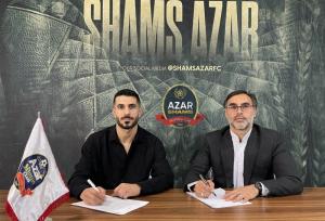 سرپرست باشگاه شمس آذر: قرارداد برزای ثبت هم نشده بود!