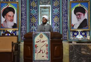 امام جمعه ‌دماوند: با زورگو باید به زبان خودش سخن گفت