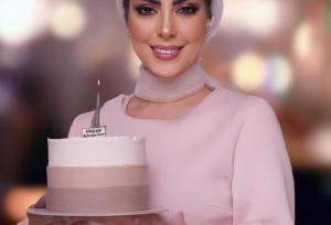 جشن تولد خانم بازیگر تلویزیون با تم باربی