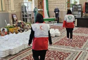 ارائه خدمات حمایتی و سلامت محور به بیش از ۳۰ هزار عزادار حسینی