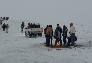 تربت‌جام غرق در شادی زمستانی