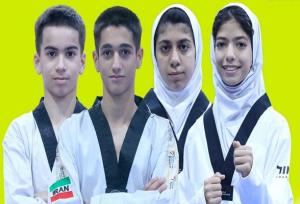 حذف ۴ تکواندوکار ایران در روز نخست مسابقات جهانی/برنامه روز دوم