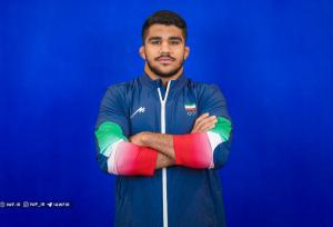 «شاه غلام» کشتی ایران در عربستان طلایی شد