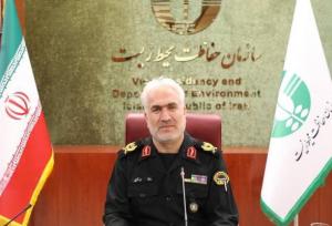 سردار رضا رستگار فرمانده یگان حفاظت محیط زیست شد