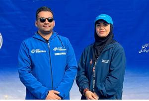 قضاوت ۲ خوزستانی در مسابقات آسیایی دواتلون