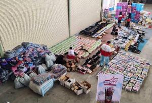 سجادی:  ۶۵۰۰ بسته تحصیلی و کفش به دانش آموزان نیازمند اهدا شد
