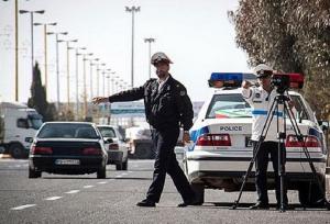 توقیف پژو ۲۰۷ با ۱۲۰ میلیون خلافی در غرب تهران
