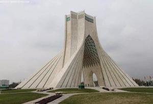 روایت تصویری از ساخت برج آزادی