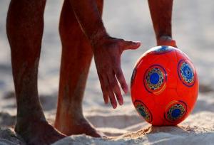 محرومیت کرمانشاه از حضور در لیگ فوتبال ساحلی به خاطر نداشتن رختکن و سکوی تماشگر!