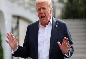 واکنش ترامپ به حادثه تیراندازی در اطراف کاخ سفید