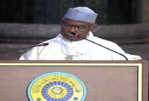 تاکید دبیر کل سازمان همکاری اسلامی بر اهمیت آرمان فلسطین