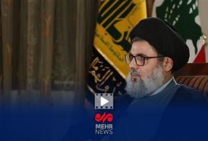 فیلم منتشر نشده سخنان شهید سیدهاشم صفی‌الدین در مورد حاج قاسم