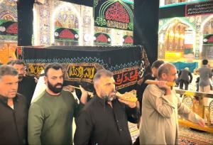 حال و هوای کربلای معلی در ایام فاطمیه