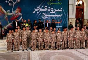 سردار ولی‌زاده: سرود، رسانه راهبردی مقاومت فرهنگی است / برترین‌های جشنواره سرود فجر بسیج معرفی شدند