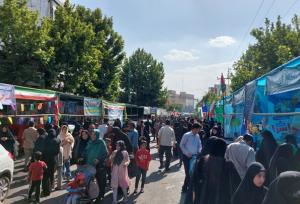 برگزاری راهپیمایی کیلومتری ذوالفقار علی(ع) در کهگیلویه و بویراحمد