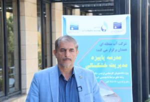 کوچک‌ترین اختلال در تأمین آب شرب، یک بحران است