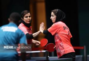 جدال رنکینگی شیما و ندا برای انتصاب در تیم ملی تنیس روی میز زنان