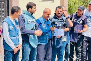 شهادت خبرنگاران در غزه؛ خط بطلانی بر «روز جهانی آزادی مطبوعات»