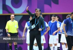 شمسایی: برد تاجیکستان را فراموش می کنیم/ نیمه نهایی از فینال مهمتر است