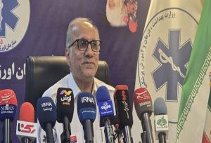 آمادگی اورژانس برای تردد ۸ میلیون نفری زائران اربعین