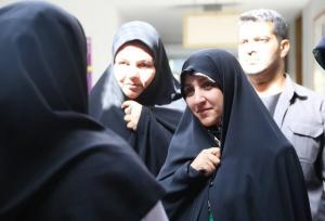 دیدار معاون رئیس‌جمهور با دانشجویان علوم پزشکی شهید بهشتی در خوابگاه