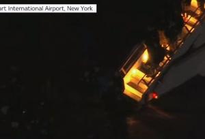 اولین تصاویر از نیکلاس مادورو در خاک آمریکا