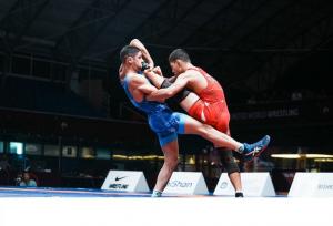 معرفی برترین‌های لیگ کشتی آزاد خوزستان