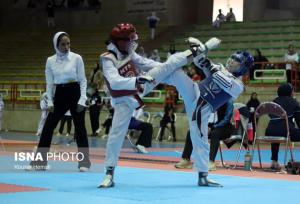 درخشش دختران تکواندوکار زنجانی در مسابقات قهرمان قهرمانان کشور