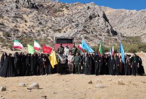 اعزام ۵۰۰ دانشجوی فارسی به اردوی راهیان نور شمال غرب کشور