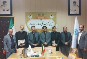 محمد غفاری سرپرست اداره کل کتابخانه‌های عمومی استان قم شد