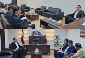 سلیمانی: ۱۰ میلیارد ریال برای احداث ایستگاه هواشناسی اهرم اختصاص  یافت