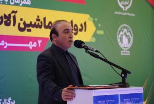 خلیلی: اصلاح الگوی کشت راه نجات منابع آبی استان اردبیل است