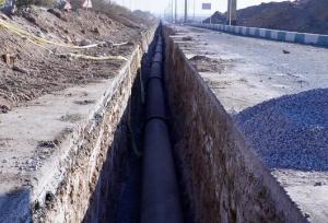 سایت ۱۲۵ هکتاری نهضت ملی مسکن اردکان یک گام تا آب پایدار