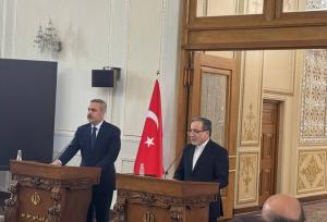 عراقچی: ایران و ترکیه اشتراکات زیادی در مورد منطقه دارند