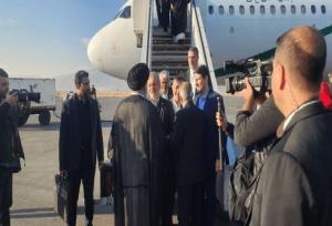 رئیس‌جمهور وارد یاسوج شد