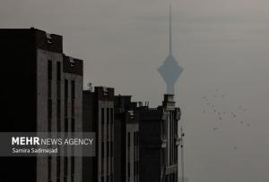 وضعیت قرمز هوا در تهران؛ تعداد روزهای آلوده در پایتخت