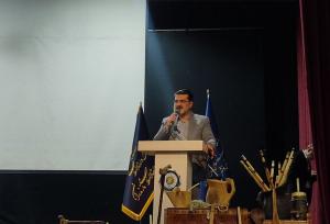 بازسازی سالن آمفی‌تئاتر مجتمع فرهنگی و هنری نوشهر پایان یافت