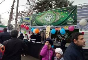 ارومیه غرق در شادی نیمه‌شعبان